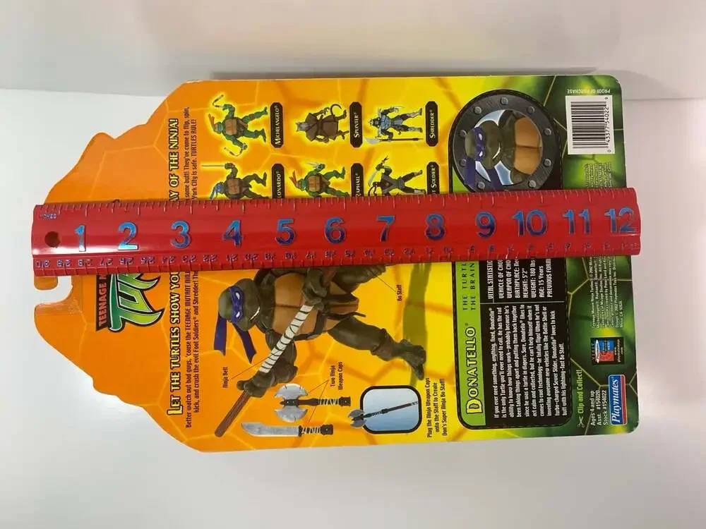 Donatello Vintage 2002 Teenage Mutant Ninja Turtles: Action Figure NIP